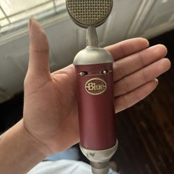 Blue Studio Microphone 