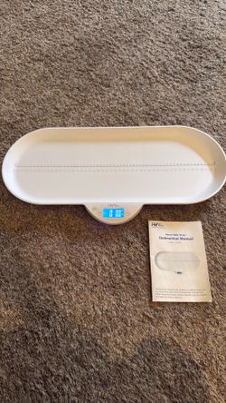 Smart baby scale