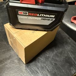 Milwaukee Battery HD 12 New