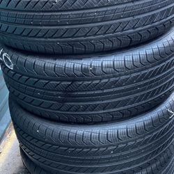 4 Llantas Usadas Continental Procontact Run Flat 235/55/18 $250 Las 4