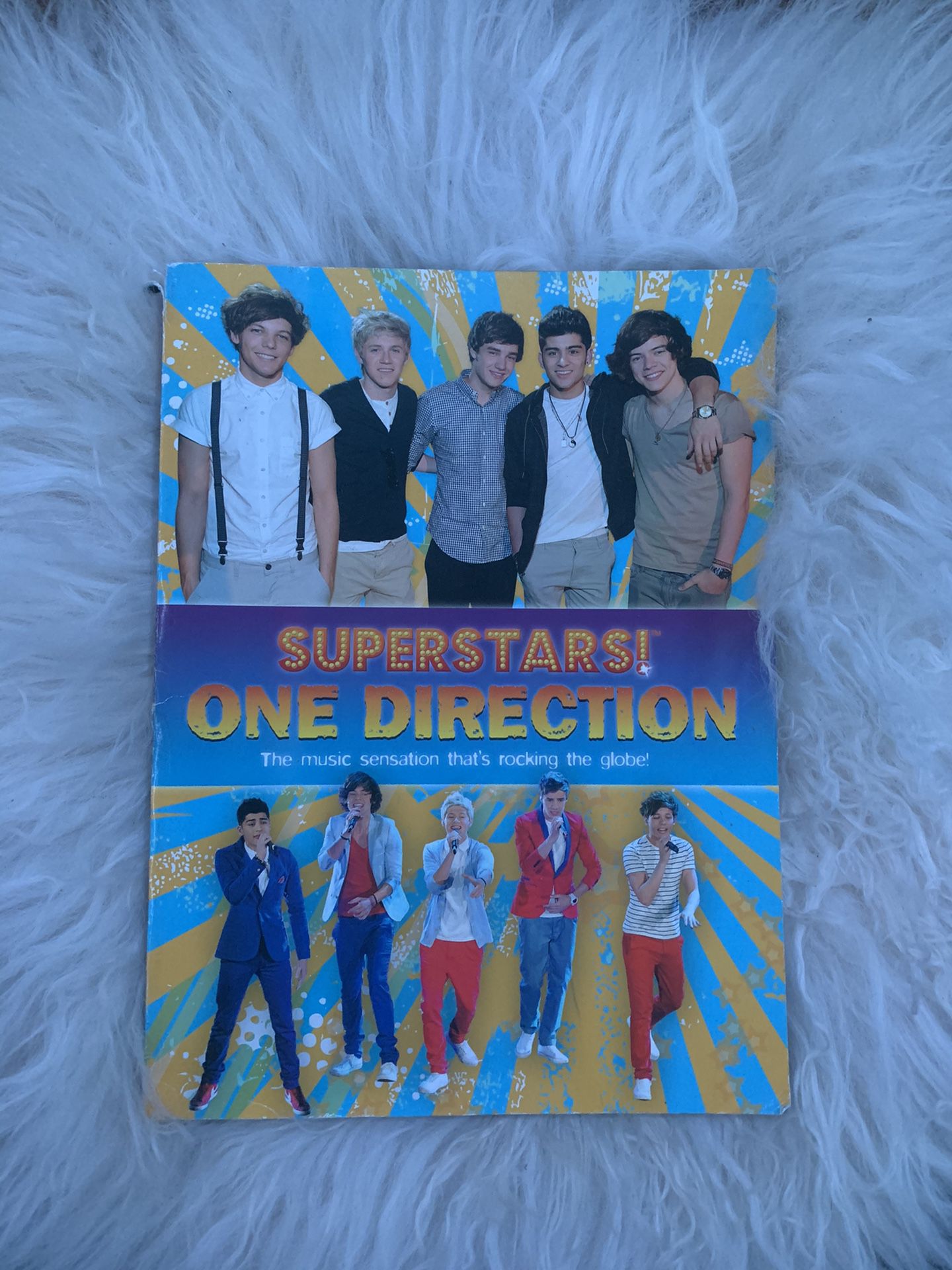 one direction book
