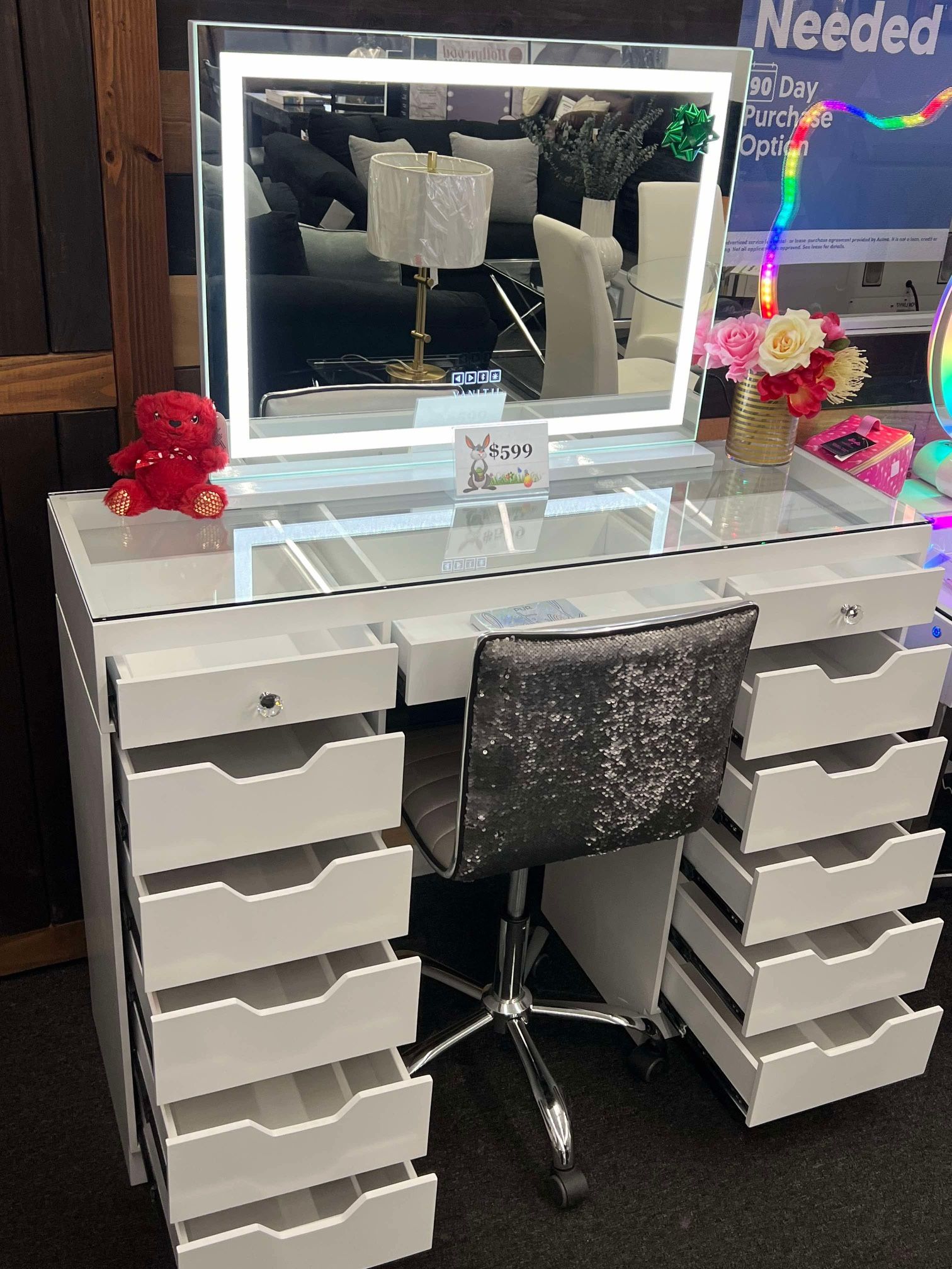 New Vanity