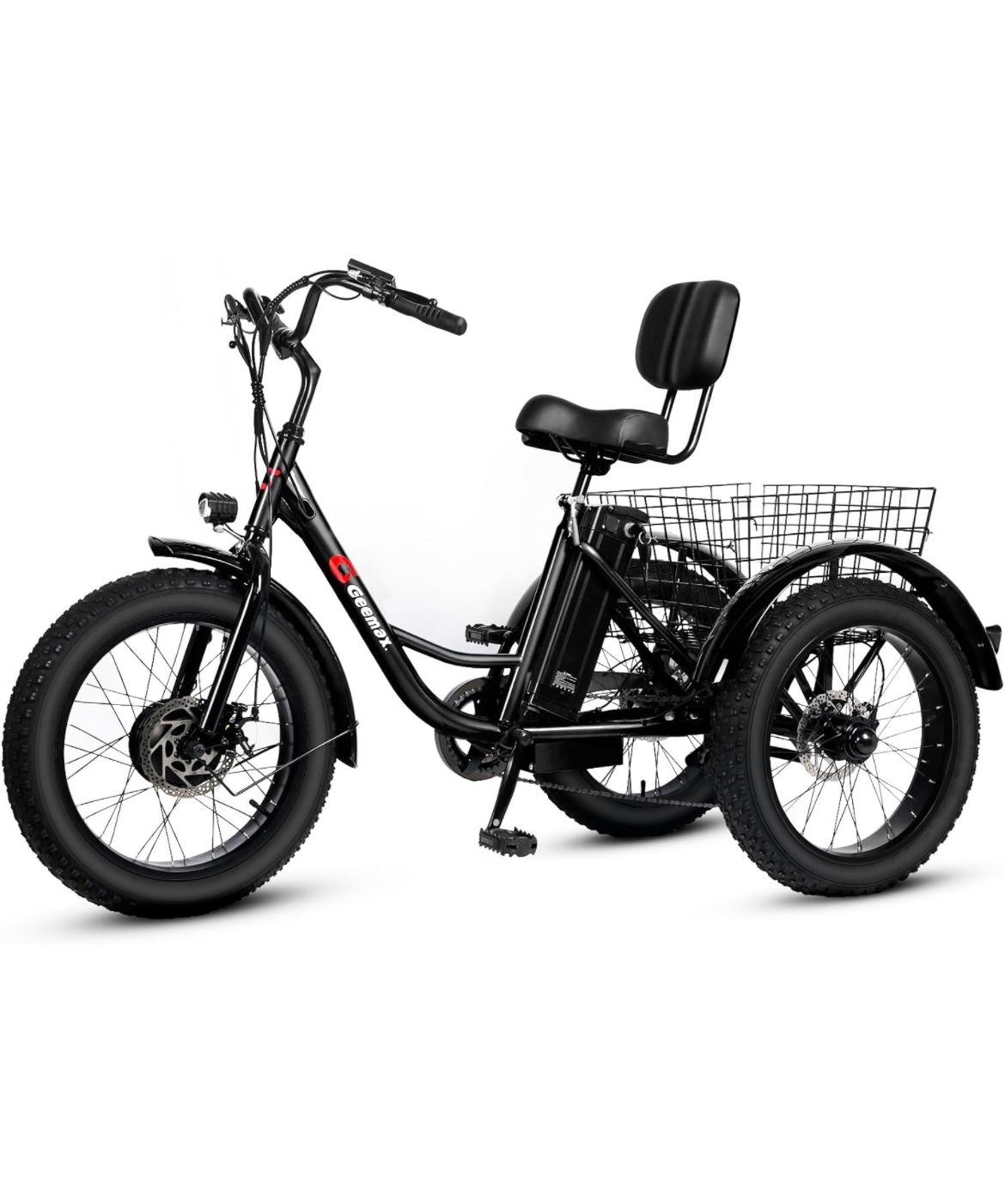 Geemax Electric Tricycle bicycle