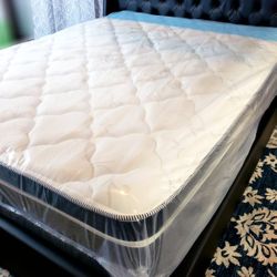 NEW QUEEN PILLOW TOP MATTRESS 🌟 Check The Description