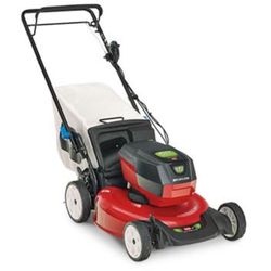 TORO 60V MAX 21” Recycler Self-Propelled SmartStow Lawn Mower – Battery & Charger Included