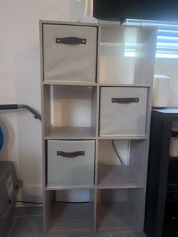 Cube Bookshelf’s