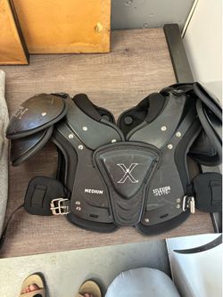 Football shoulder pads