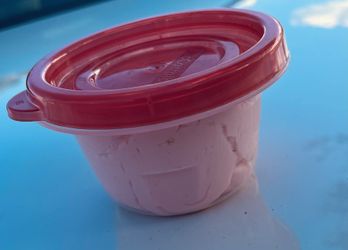 Pink Bubble Gum Slime