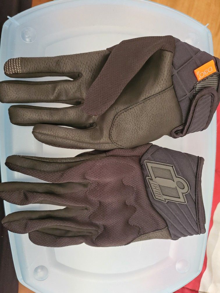 Mens Small Icon Anthem 2 CE motorcycle Gloves