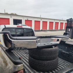 Tacoma 05/15 rear chrome bumper