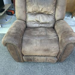 Oversized Recliner/Rocker