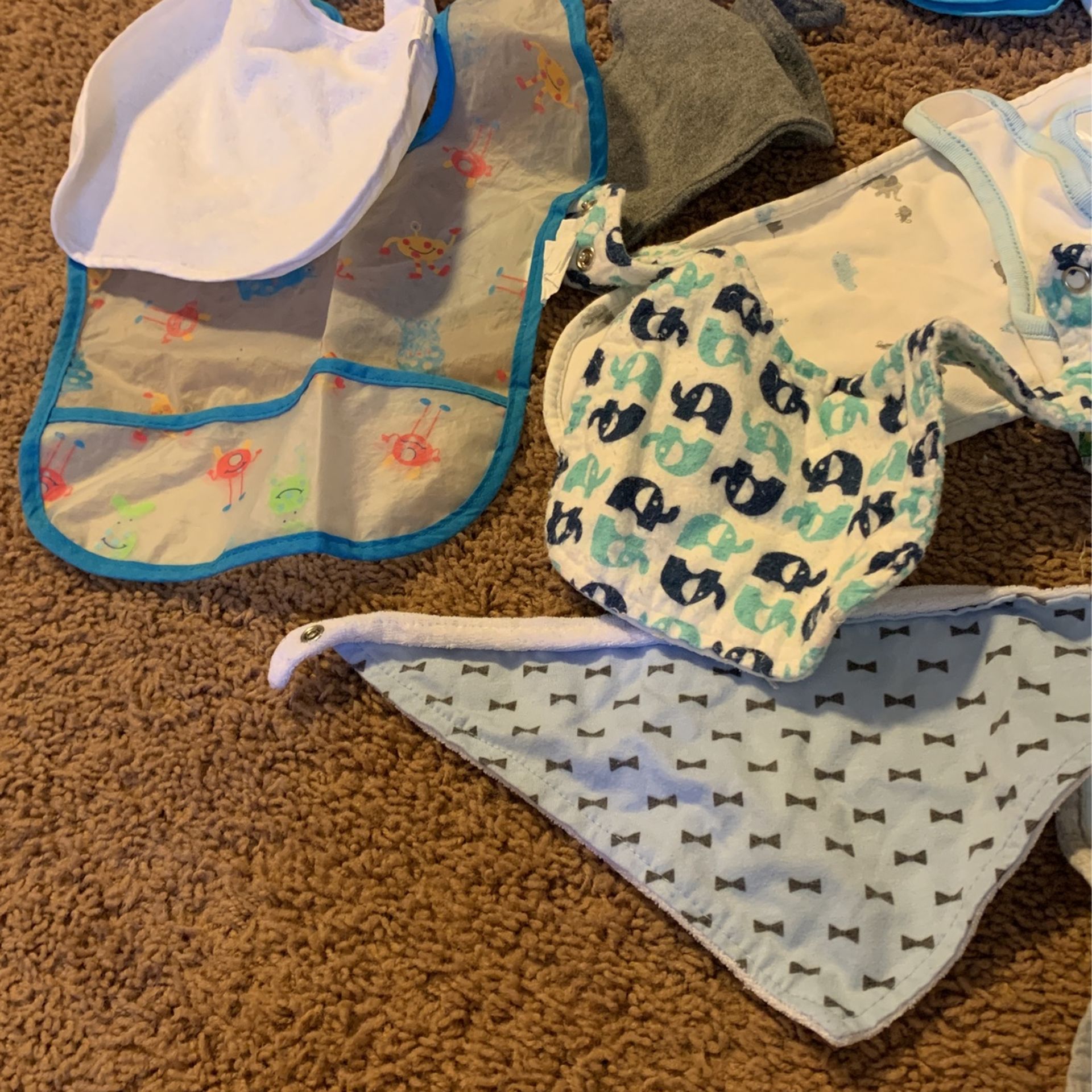 Lot Of Baby Bibs For Sale