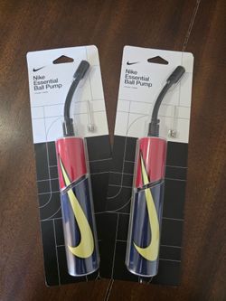 Nike manual ball pumps