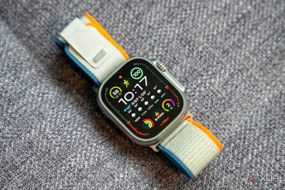 Watch Ultra 2 Natural Titanium