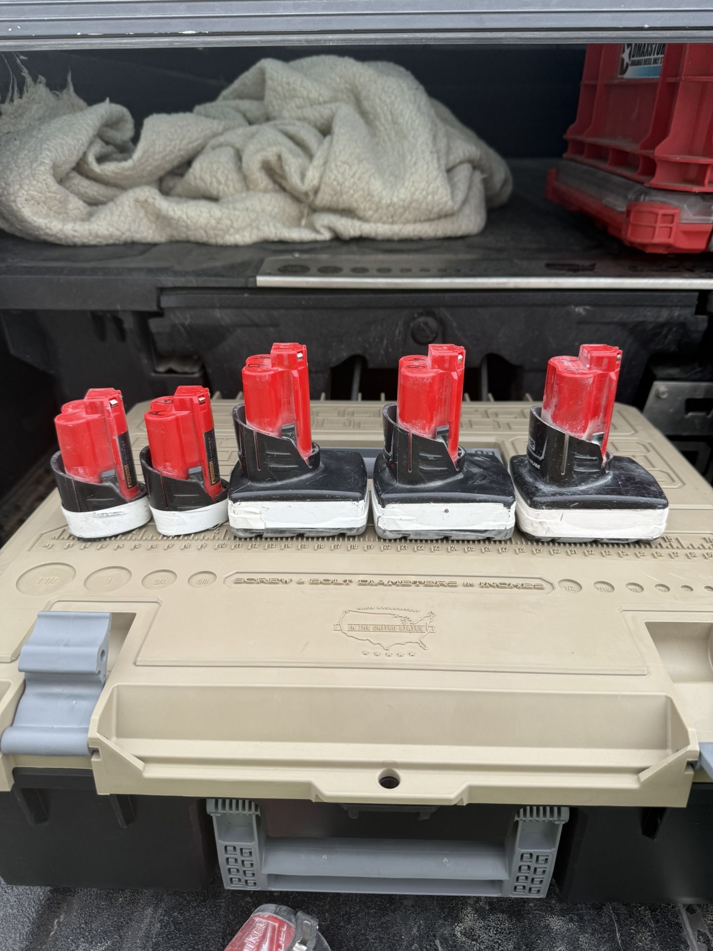 M12 Batteries