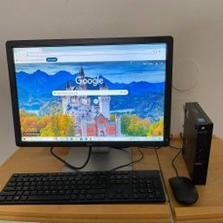 Dell Optiplex 3020M Micro Desktop Mini Tower PC
Intel® Core™ i3-4160T CPU @ 3.10GHz 
6GB DDR3 SDRAM.
120 GB SSD 
Windows 10 pro. Microsoft office inst