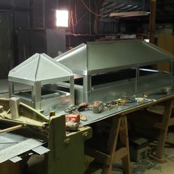 Chimney Cap Building 