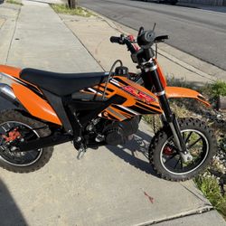 SSR 50cc Dirt Bike