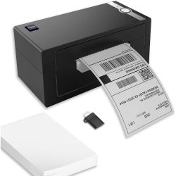 LUFIER 4x6 Shipping Label Thermal Printer - Works with PC and Mac