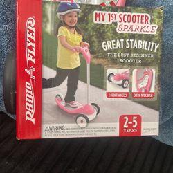 Girl Scooter 