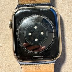 Apple Watch Series 7 – 45mm Stainless Steel – 2 Bands Included