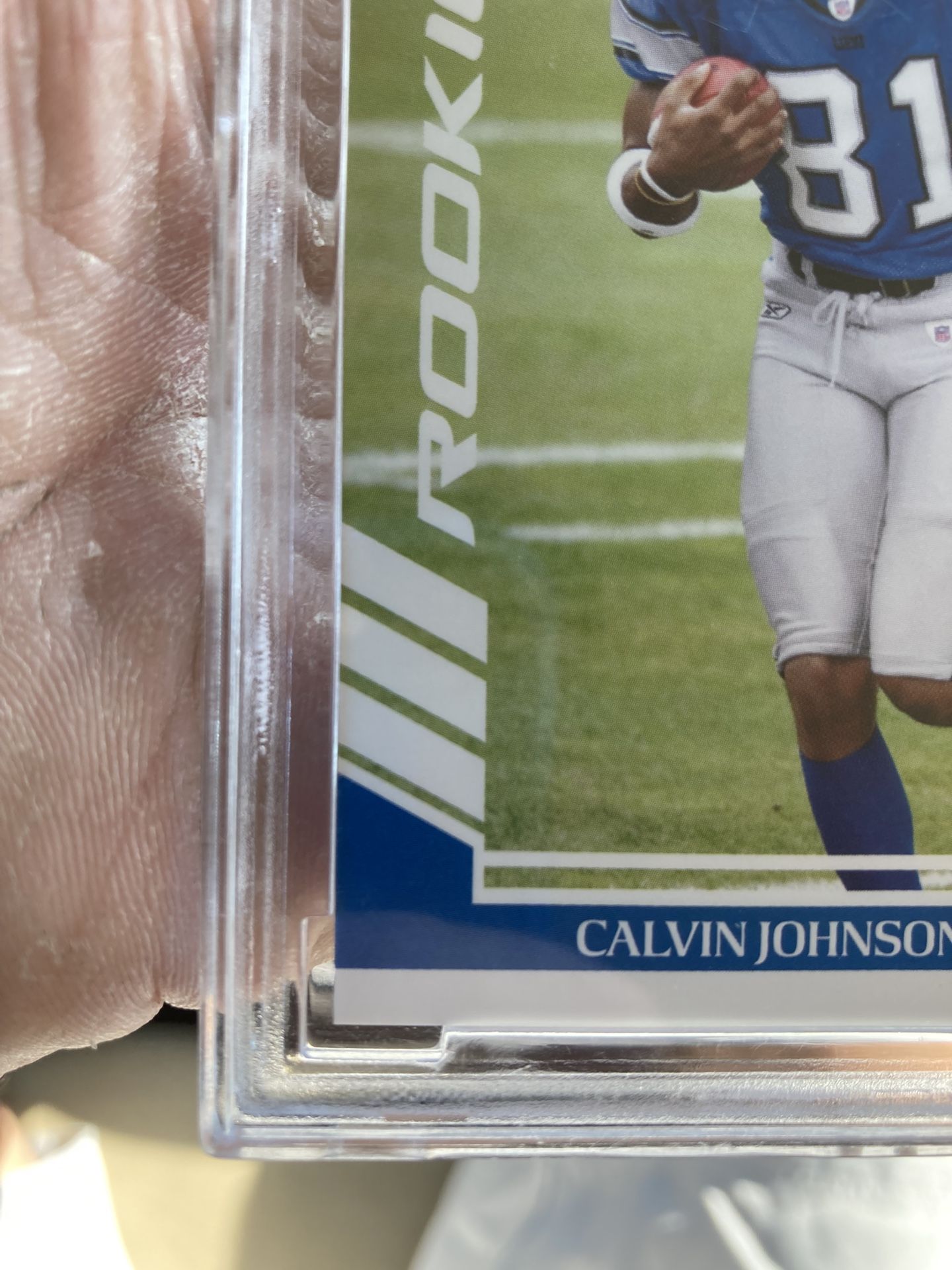 2007 Score Calvin Johnson RC #351 for Sale in Brookhaven, GA - OfferUp