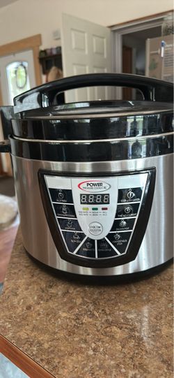 Power Pressure Cooker XL Model PPC780