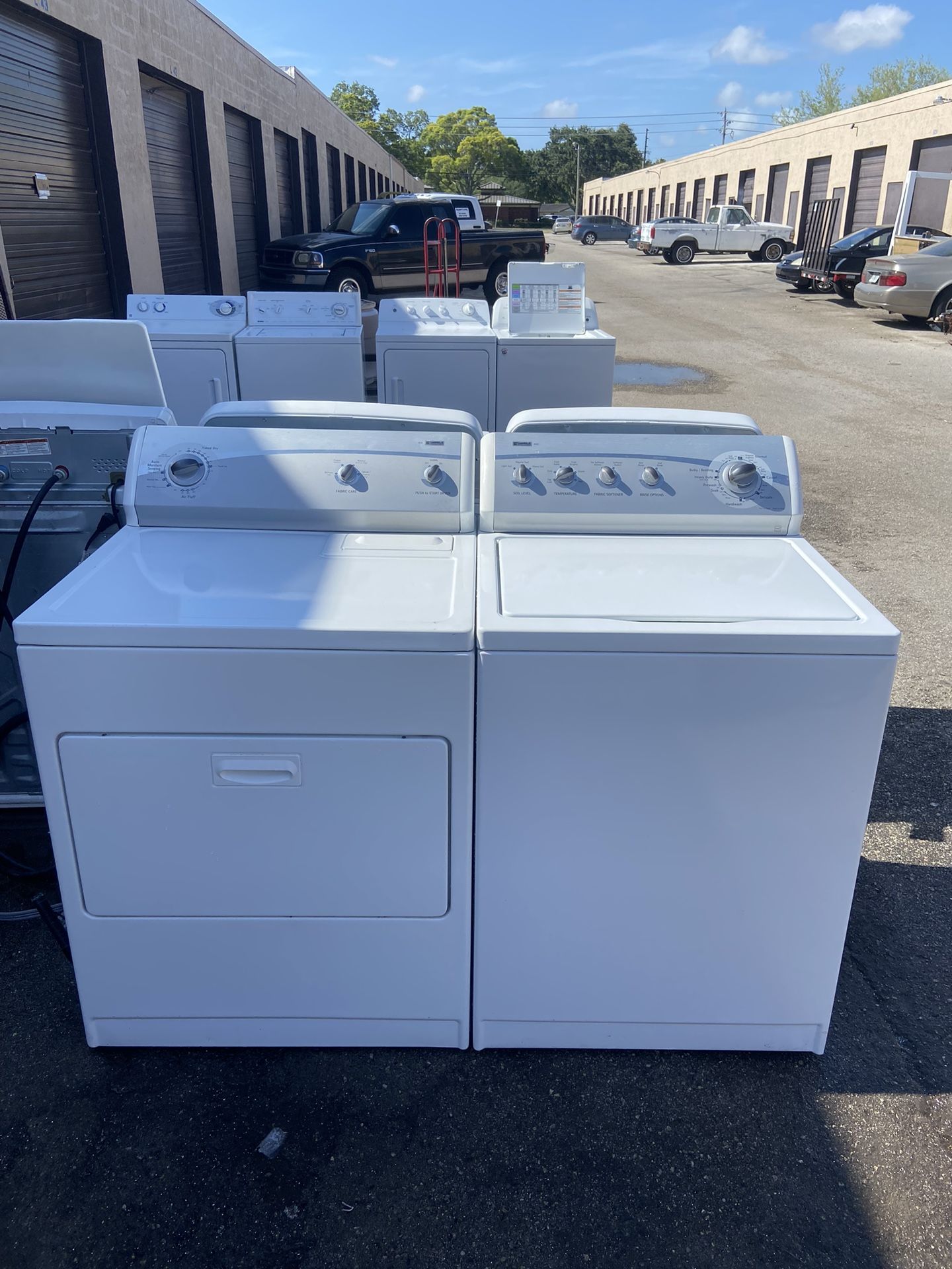Kenmore Washer And Dryer Set
