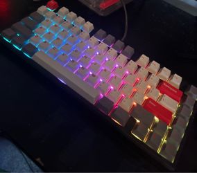 Micro atx pc and custom keyboard