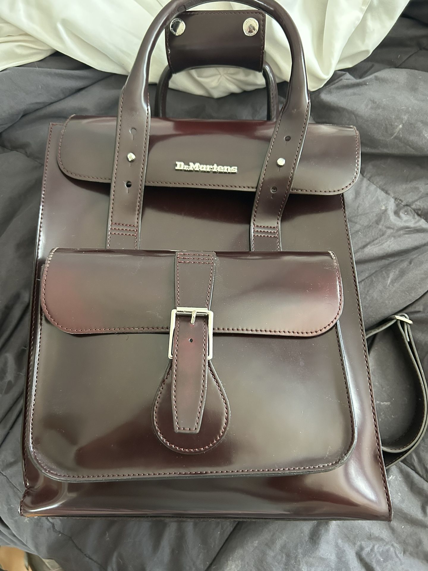 Doc Martin Leather Backpack