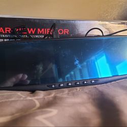 Rearview mirror data recorder.