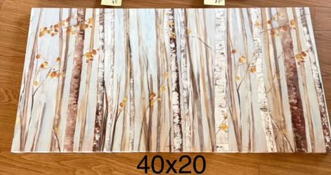 Home decor wall art 40x20 inches