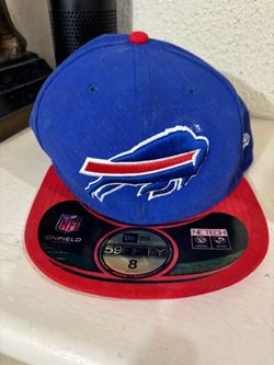 Buffalo Bills New Era 59Fifty Fitted Hat Size 8