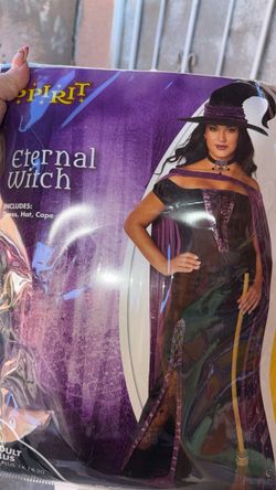 Witch costume