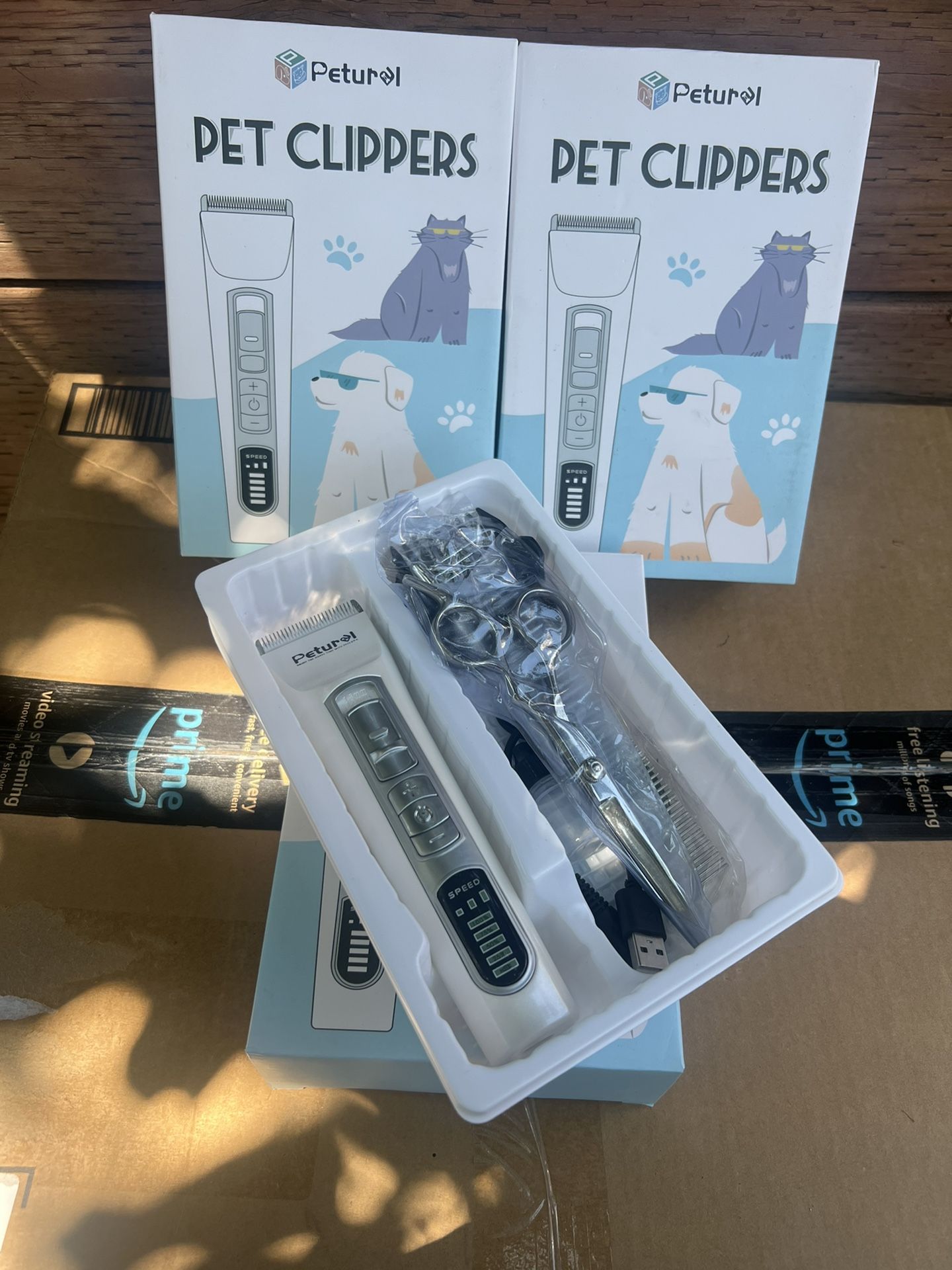 Peturol Rechargeable Pet Clippers