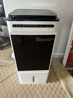 Evaporative Air Cooler Fan