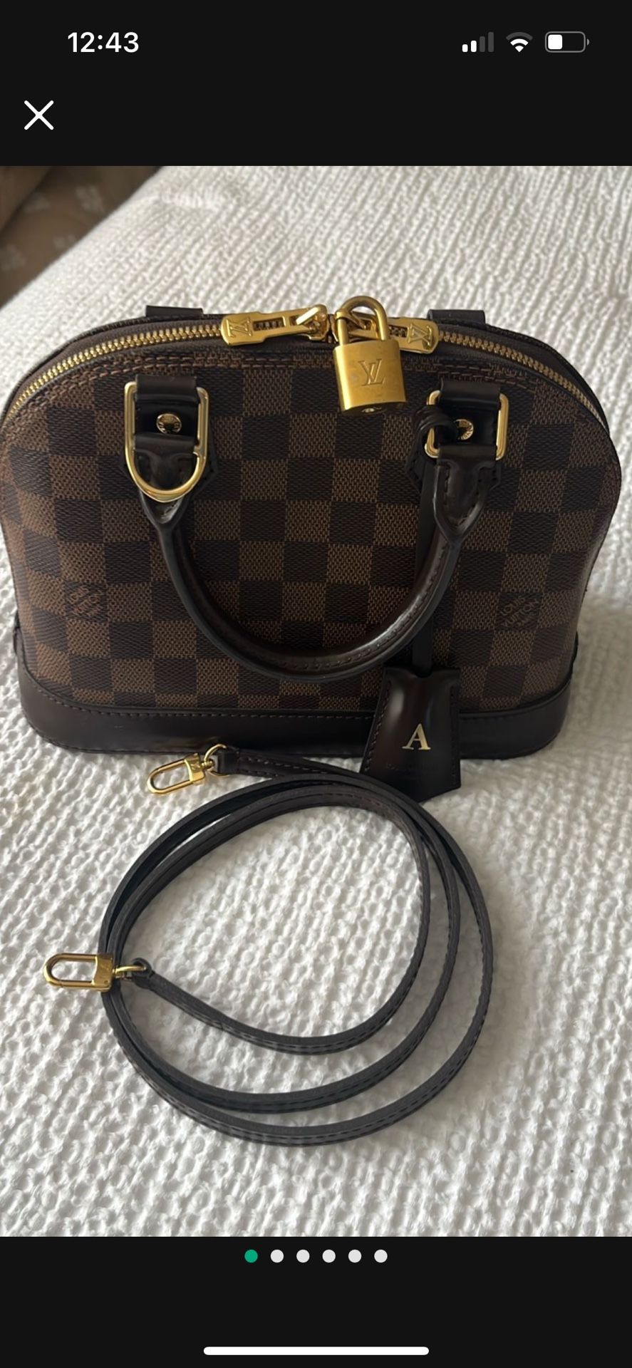 LOUIS VUITTON ALMA BB