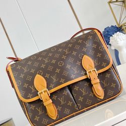 LV Satchel Messenger Bag 