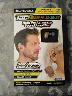 TacAmplifier hearing amplifier