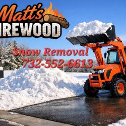 Snow Plowing 