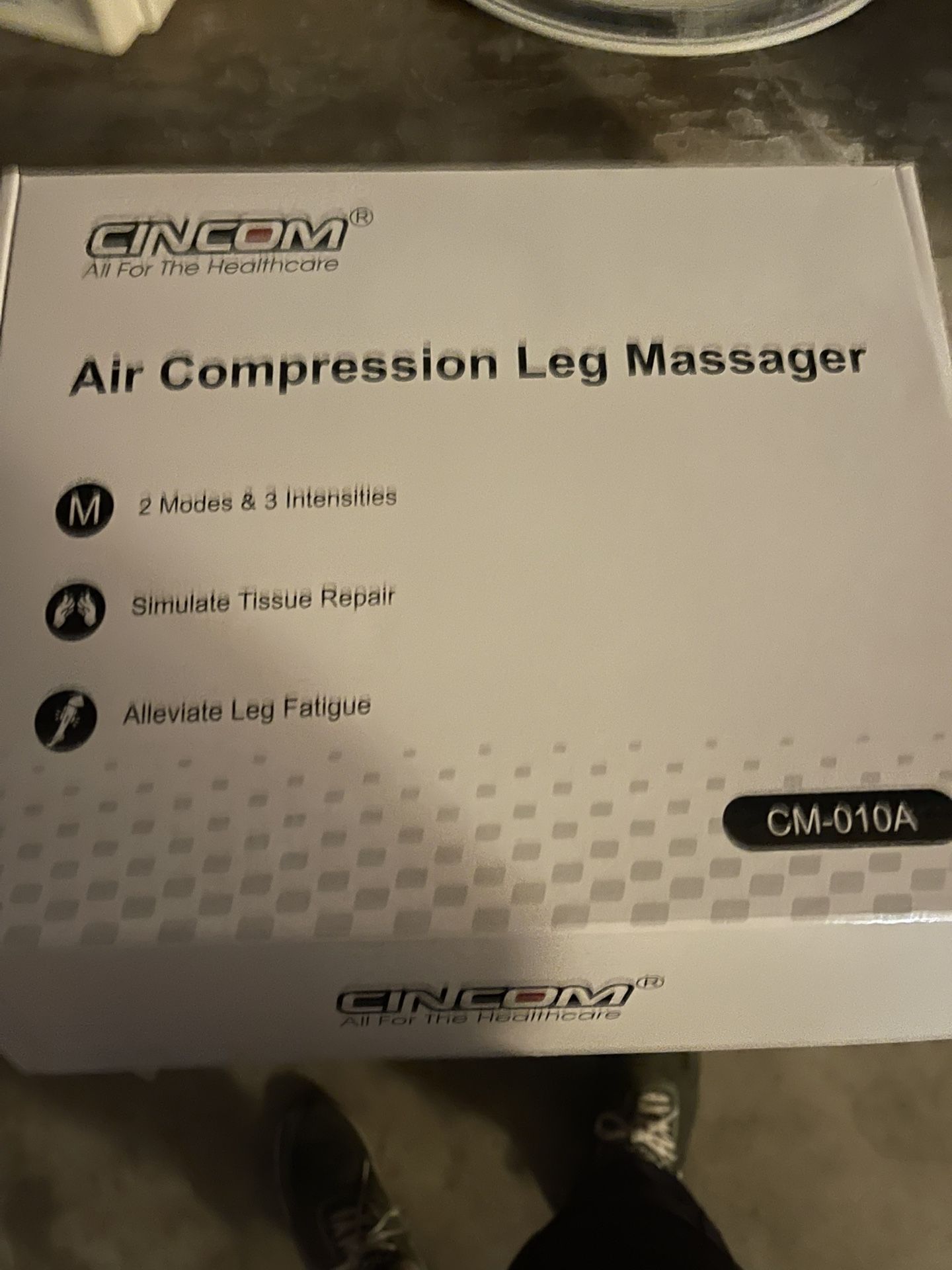 Cincom Air Compression Leg Massager