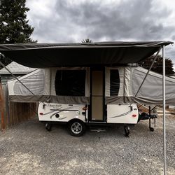 2017 Flagstaff Forest River Tent Trailer