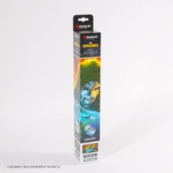 Magic: The Gathering Marvel Superheroes Shiny Playmat - Doom Reigns Supreme - GameGenic Playmats