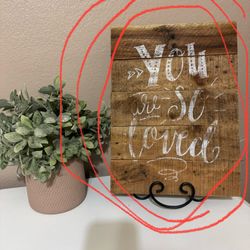 Wood Sign