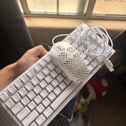 Keyboard and mouse