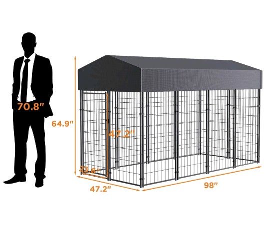 Dog Kennel. New In Box