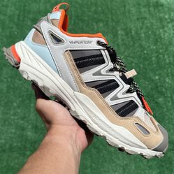 ADIDAS HYPERTURF “ALUMINIUM / BEIGE” OUTDOOR SHOES (Size 10.5, Men’s)