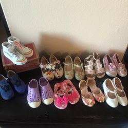 Toddler   Like New /new And In Great Condition  Size 7-11