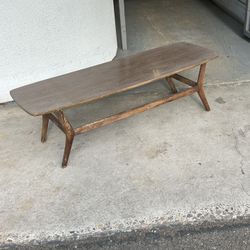 1960’s Coffee Table $80