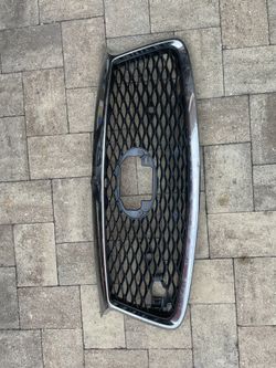 Infiniti Q60 Coupe Grill